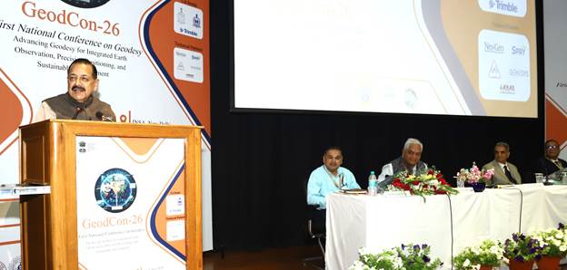 मैपिंग दिखती है, असली ताकत जियोडसी’: केंद्रीय मंत्री डॉ. जितेंद्र सिंह का बड़ा खुलासा