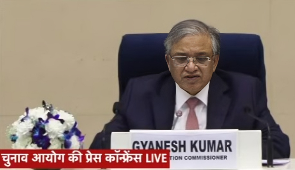 चुनाव आयोग ने 5 राज्यों और पुडुचेरी के विधानसभा चुनावों की तारीखें घोषित कीं, 9 और 23 अप्रैल को वोटिंग, 4 मई को आएंगे नतीजे