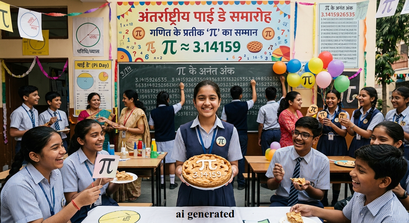14 मार्च को क्यों मनाया जाता है Pi Day? जानिए π का इतिहास, महत्व और रोचक तथ्य