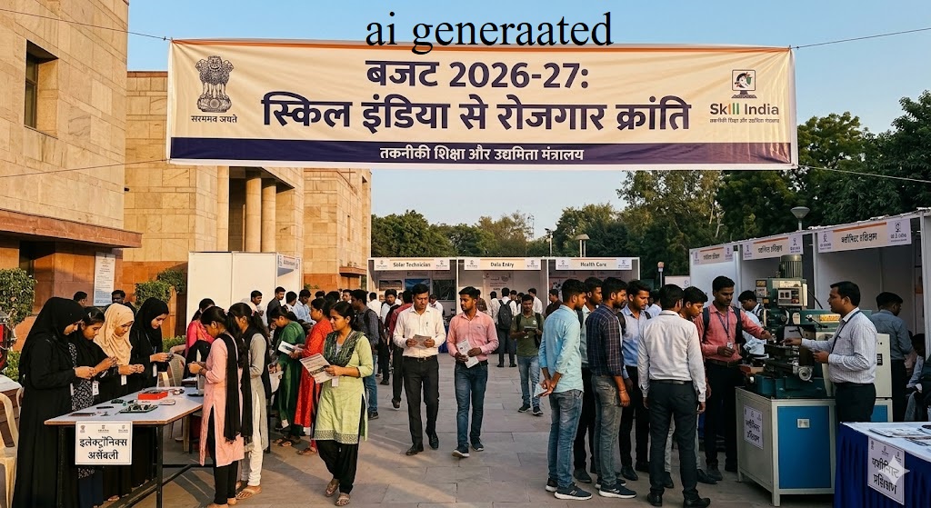 Budget 2026-27: स्किल इंडिया से रोजगार क्रांति!