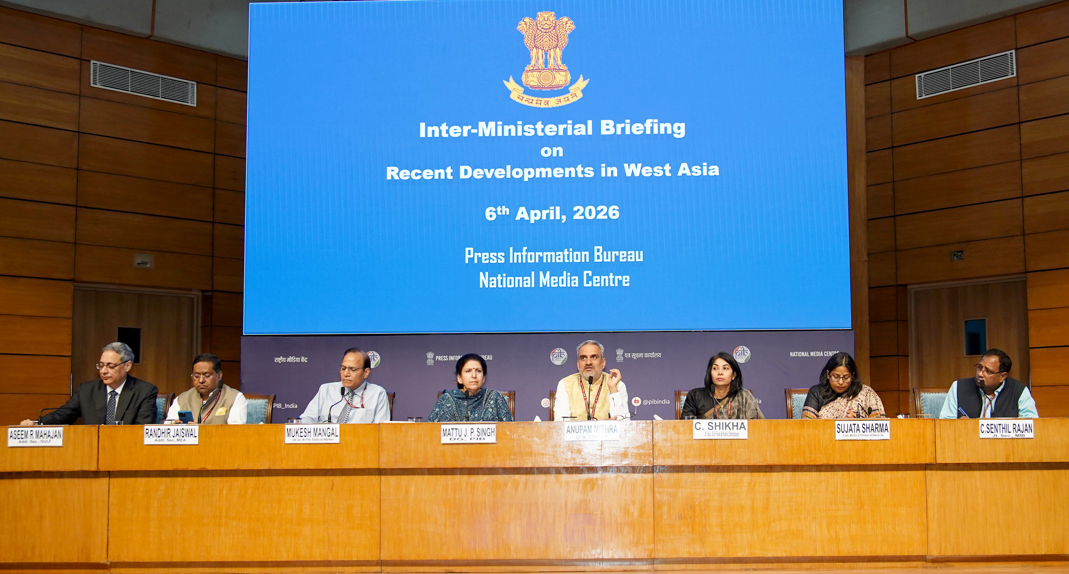 पश्चिम एशिया संकट के बीच भारत सरकार अलर्ट मोड में!