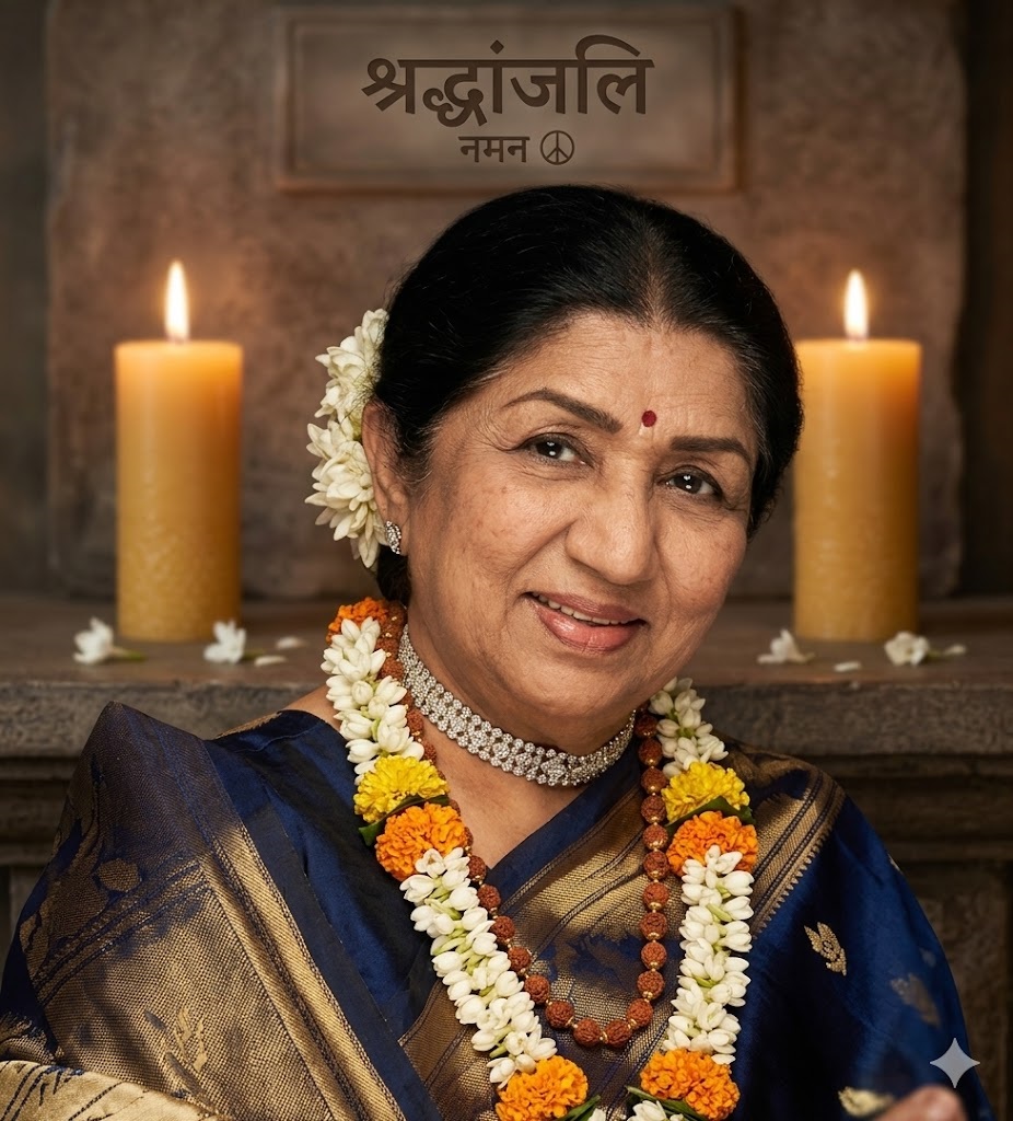 Asha Bhosle Death: 80 साल की संगीतमय यात्रा का अंत