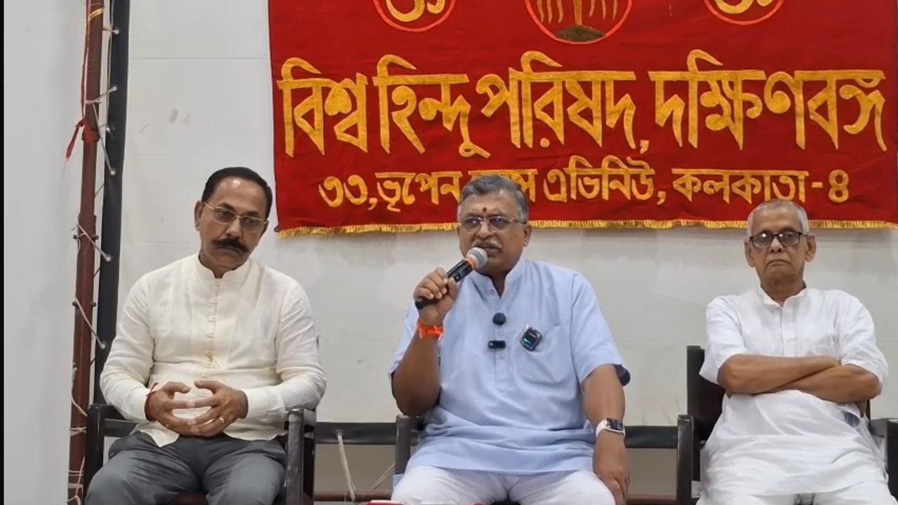 बंगाल में 100% मतदान की अपील, VHP नेता मिलिंद परांडे ने उठाए घुसपैठ और सुरक्षा के मुद्दे