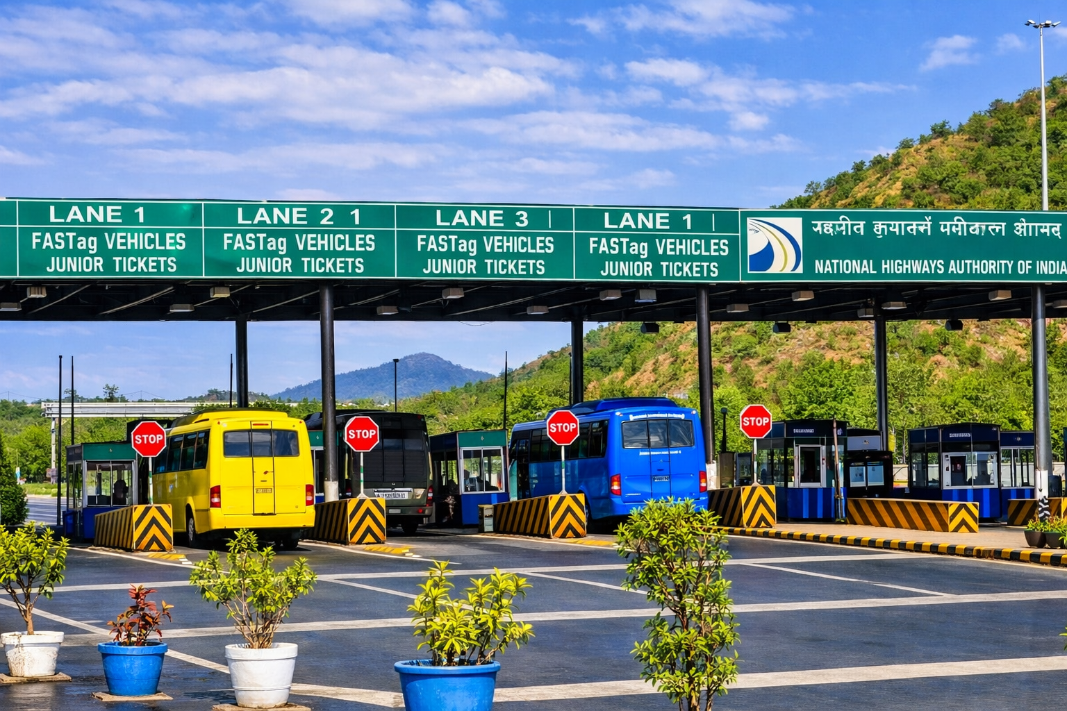10 अप्रैल से टोल पर नकद बंद, FASTag और UPI से ही भुगतान अनिवार्य