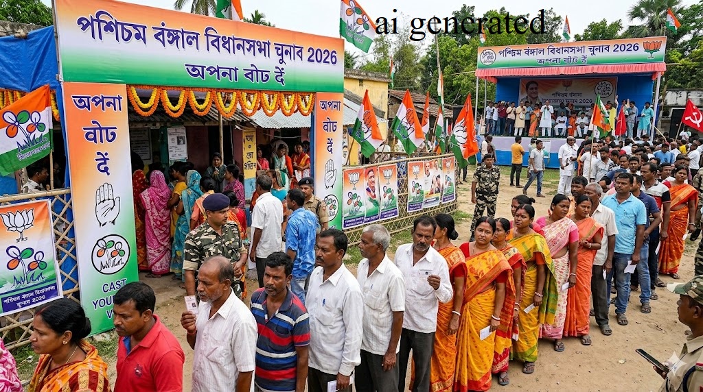 नई दिल्ली: ECI ने विधानसभा चुनाव 2026 का कार्यक्रम किया घोषित