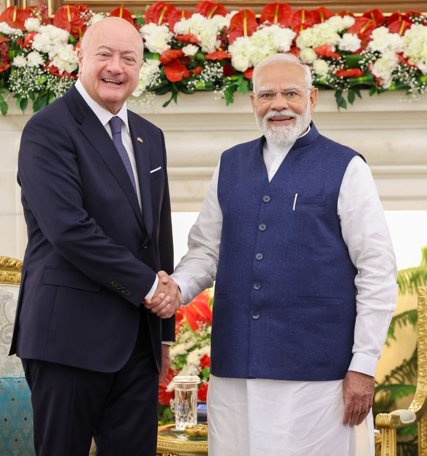 New Delhi: A New Era in India-Austria Relations: Major Agreements in Defense, Technology, and Education During Meeting Between PM Modi and Chancellor Stocker.