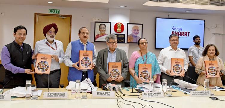 #DivyaBharat #NITIAayog #IndiaTourism #IncredibleIndia #TravelIndia #CulturalTourism #SustainableTourism #TourismDevelopment #ExploreIndia #IndianCulture #TourismPolicy