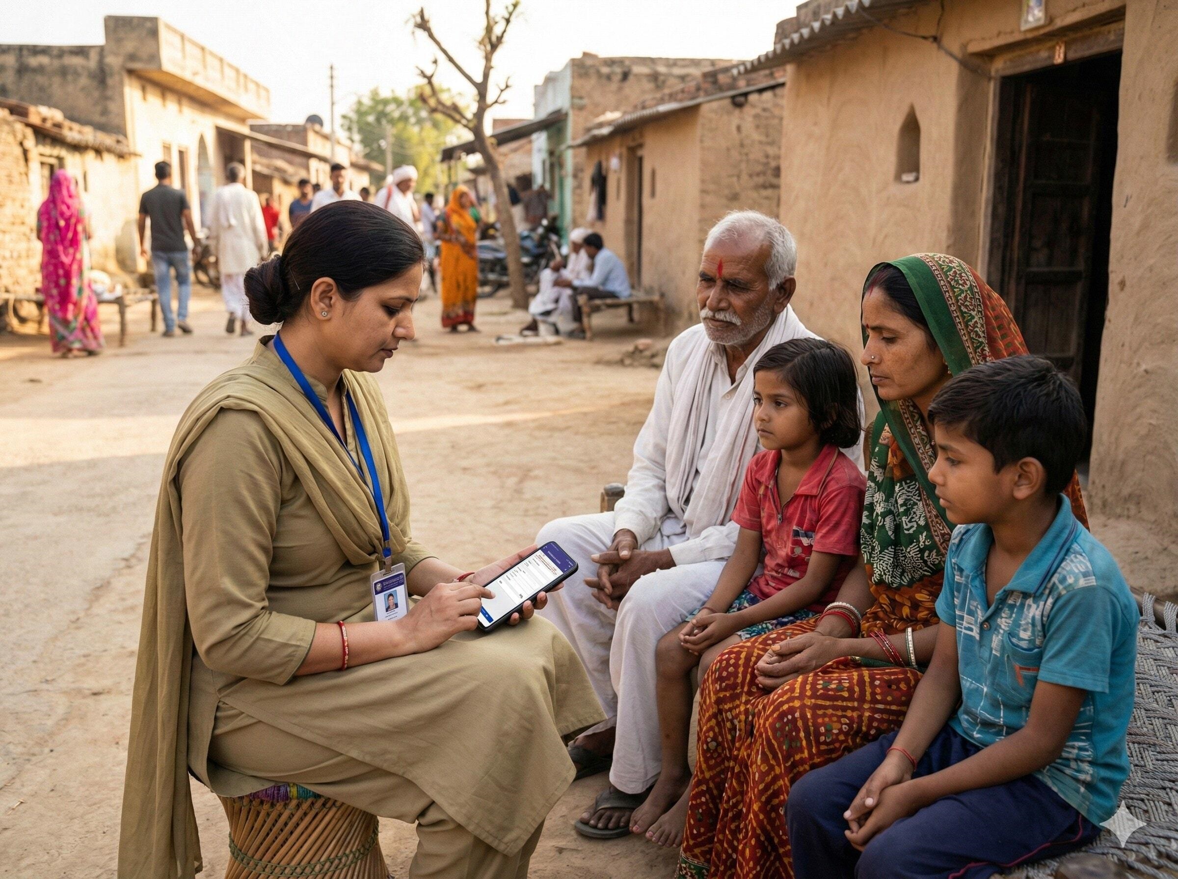 “जनगणना 2027 भारत की पहली डिजिटल जनगणना होगी, जिसमें मोबाइल ऐप, रियल-टाइम मॉनिटरिंग और जातिगत गणना शामिल है। जानिए इस ऐतिहासिक प्रक्रिया की पूरी जानकारी।”