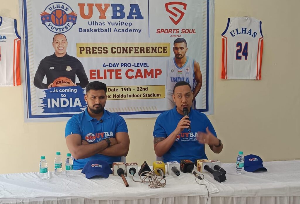 Noida: International Basketball Training Camp in Noida: England Coach Clive Castillo to Provide Elite Training to Young Players