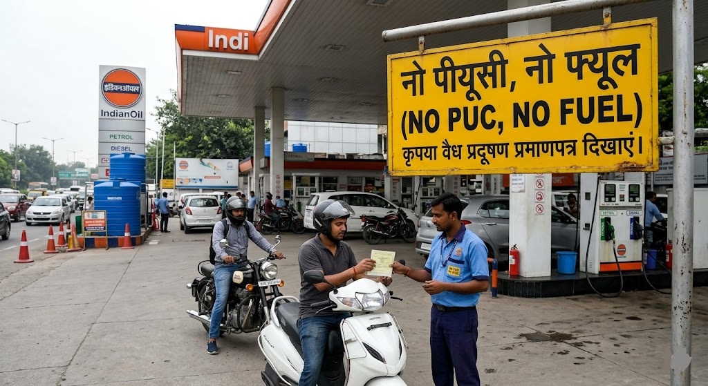 NO PUC, NO FUEL