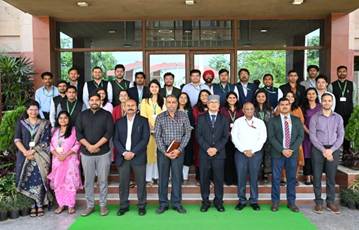 New Delhi: LBSNAA Director Sriram Taranikanti Interacts with ISS Trainees; Emphasizes Data-Driven Policy and Leadership