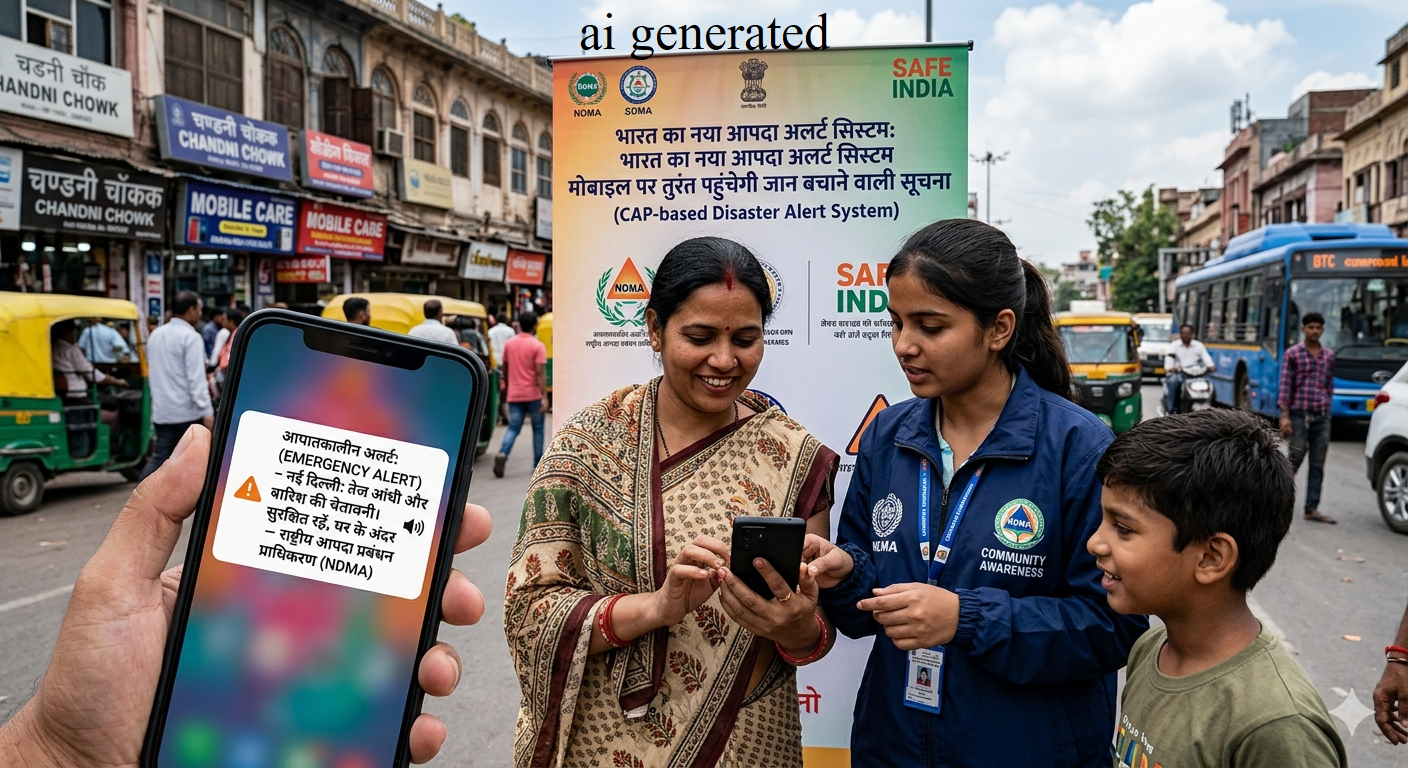 अब आपका मोबाइल बनेगा आपकी जान का रक्षक!