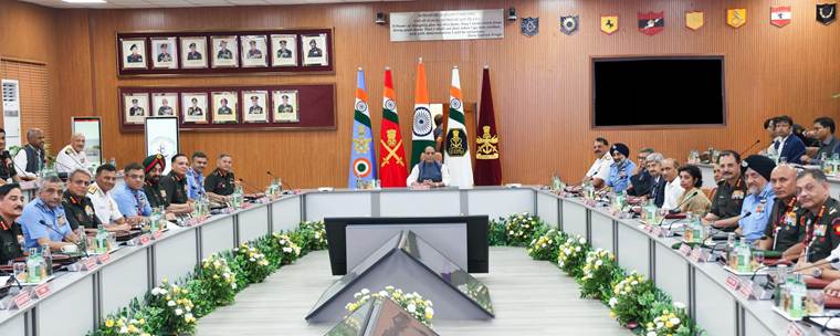 Jaipur: "Operation Sindoor" Showcases India's New Military Prowess to the World; Defence Minister Rajnath Singh States—Future Wars Will Be Fought in the AI, Cyber, and Space Domains.