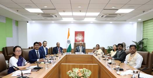 New Delhi: NHRC Holds Major Deliberation with State Human Rights Commissions; Emphasizes Digital Coordination and Speedy Justice