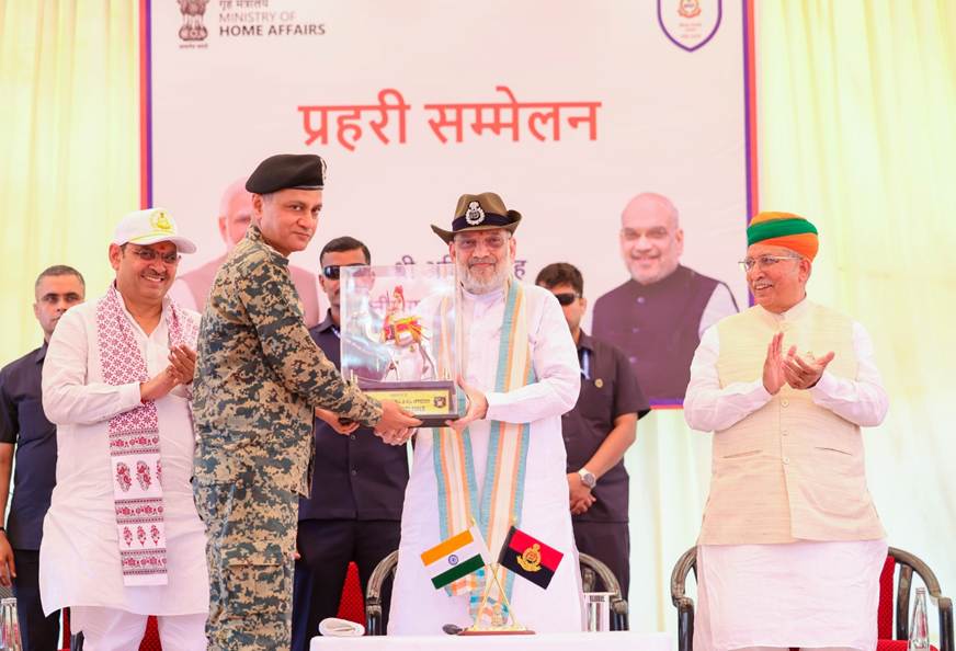 राजस्थान: बीकानेर से अमित शाह का बड़ा संदेश — “सीमा सुरक्षा अब केवल ड्यूटी नहीं, राष्ट्रीय जिम्मेदारी”