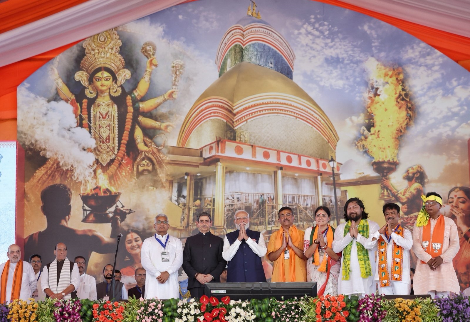 पश्चिम बंगाल में भाजपा सरकार का नया अध्याय शुरू