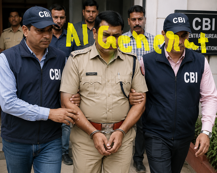 दिल्ली पुलिस के इंस्पेक्टर सुभाष यादव गिरफ्तार