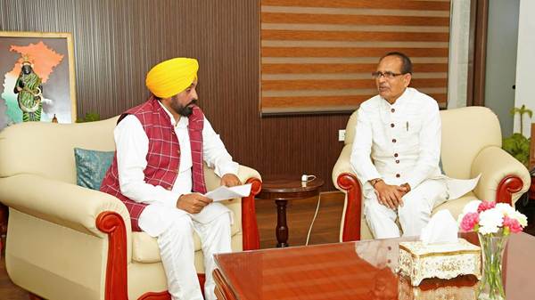New Delhi: Major Assurance from the Centre for Punjab's Farmers! A Key Meeting Between Shivraj Singh Chouhan and Bhagwant Mann... A Comprehensive Roadmap Formulated for Crop Diversification, Water Conservation, and Boosting Farmers' Income!