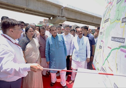 New Delhi: Delhi Decongestion Plan: Mega Projects Worth ₹1.25 Lakh Crore Launched to Reduce Traffic and Pollution in the NCR.