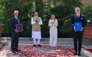 Italy: PM Modi's 2026 Visit to Italy—India-Italy Ties Elevated to 'Special Strategic Partnership'; Major Agreements Spanning Trade to Defense