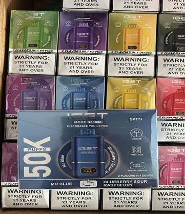New Delhi: Major DRI Operation: 300,000 E-cigarettes Worth ₹120 Crore Seized; Vapes Being Smuggled from China