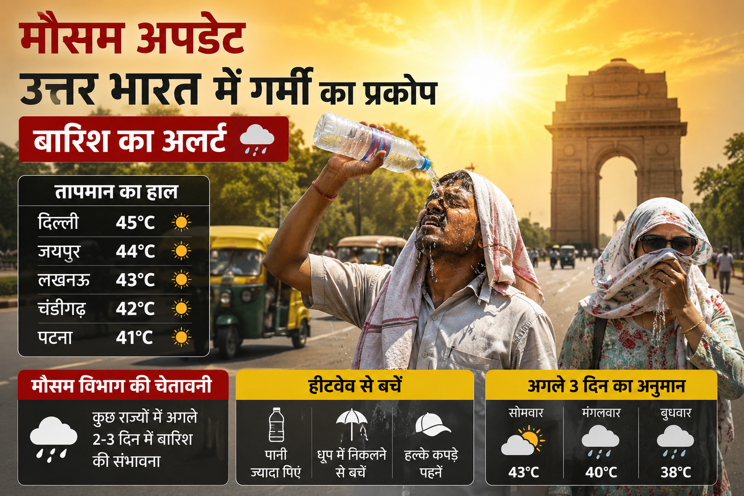 मौसम भवन नई दिल्ली की तस्वीरें