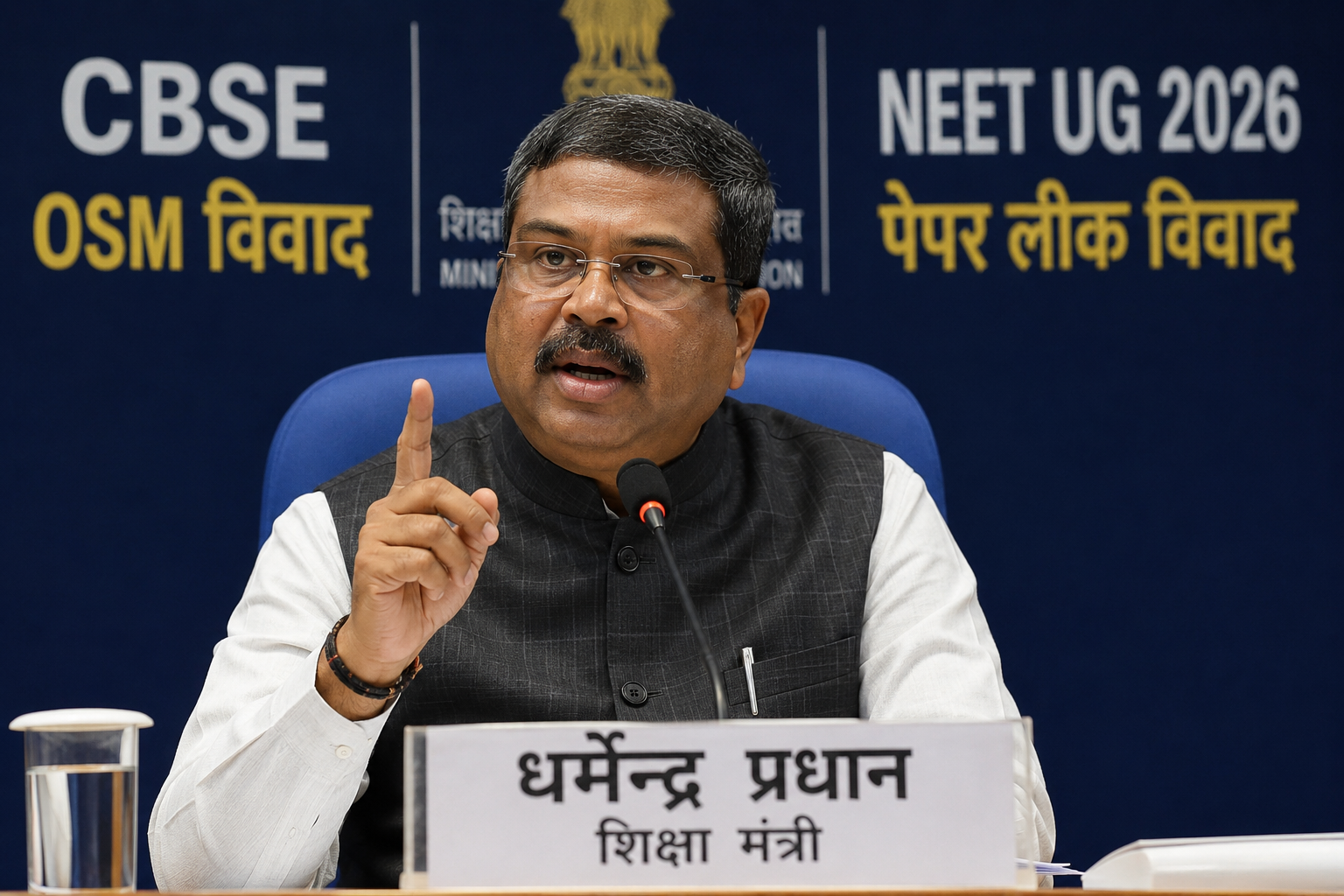 NEET UG 2026 पेपर लीक विवाद: