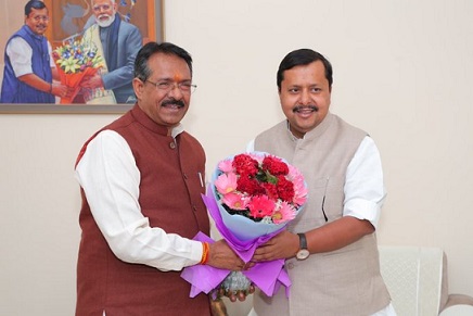 New Delhi: Delhi BJP Gets a New Face! Union Minister Harsh Malhotra to Take Charge of the State Unit.