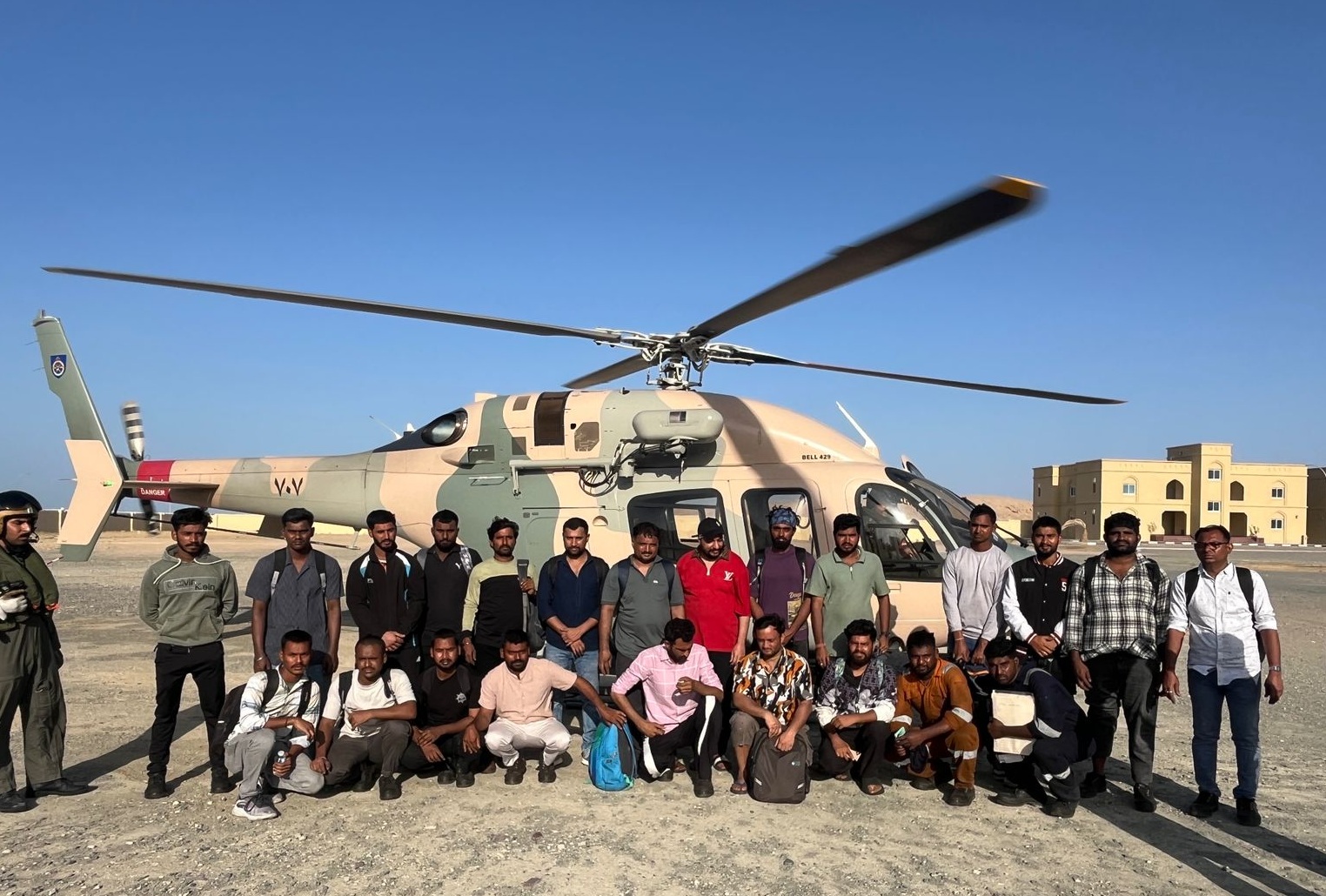 MT Marivex Missile Attack Indian Crew Rescued Oman Indian Coast Guard Rescue Oman Coast Incident Indian Sailors Safe Maritime Rescue Coordination Centre Masirah Coast Missile Attack International Maritime Rescue