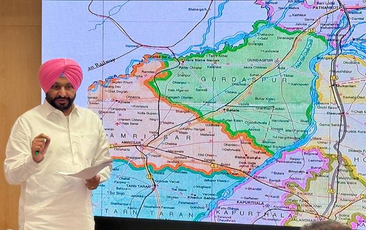 कादियां-ब्यास रेल परियोजना लगभग 100 वर्षों बाद पुनर्जीवित