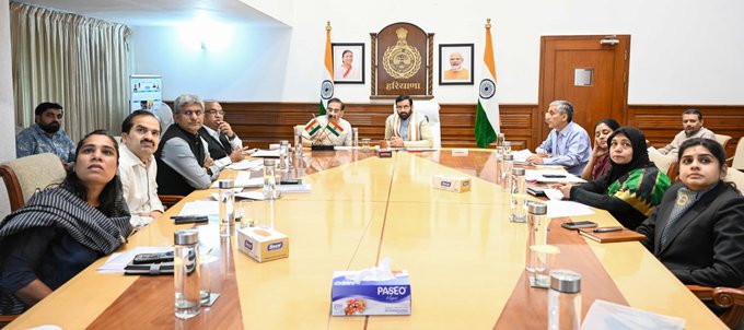 Chandigarh: Haryana's justice system will be strengthened! Chief Minister Nayab Singh Saini reviews new criminal laws, emphasizing scientific investigation and e-evidence.