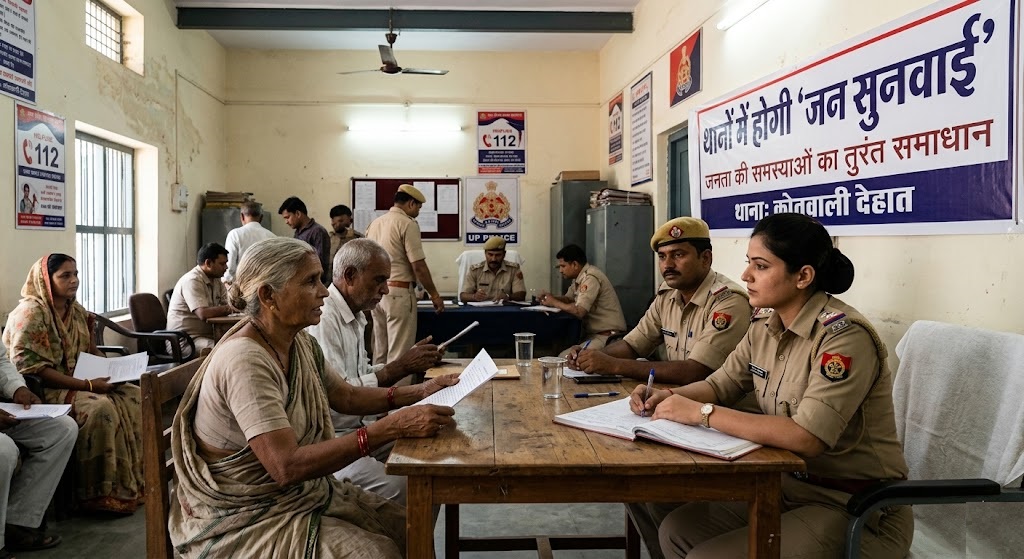 दिल्ली वालों के लिए बड़ी खबर! अब हर शनिवार आपके इलाके के थाने में होगी "जन सुनवाई"।