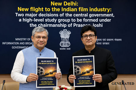 भारत के फिल्म उद्योग को मिलेगा नया बूस्ट!