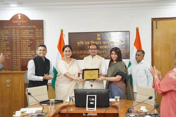 New Delhi: PRAGATI Initiative: Shivraj Singh Chouhan launches 'Pragati' scheme, aims to increase the income of 20 lakh farmers by creating 20 thousand agri-entrepreneurs.