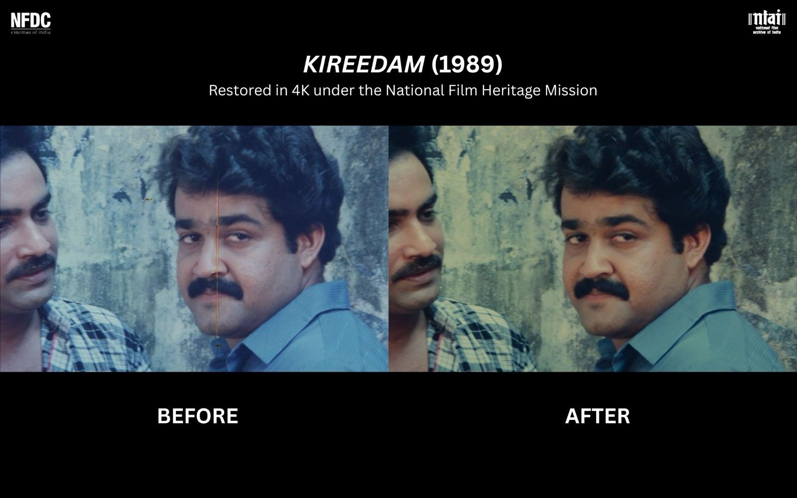 New Delhi: The timeless Malayalam film 'Kireedam' returns to the big screen after 37 years, offering a new cinematic experience in 4K and Dolby Atmos.