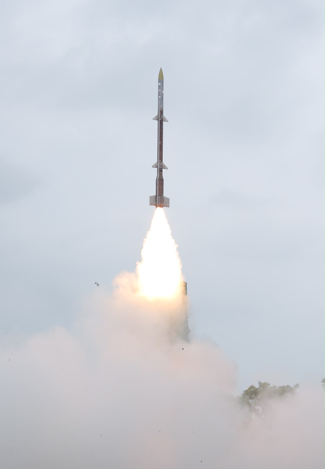 New Delhi: DRDO's major achievement: First successful test of 'Kusha' long-range air defense missile, India becomes more self-reliant.