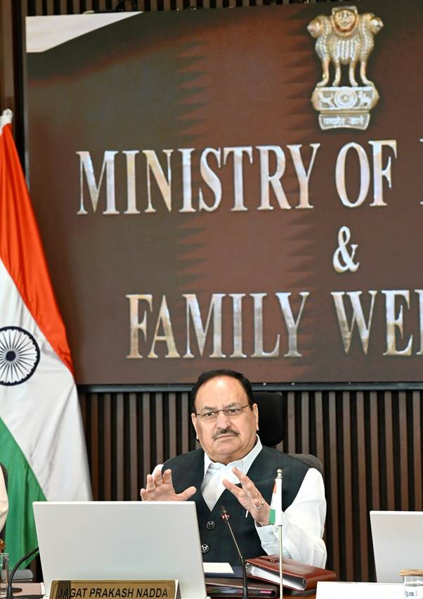 New Delhi: High alert for dengue in Delhi; J.P. Nadda holds high-level review meeting; July to be observed as Anti-Dengue Month.