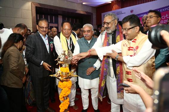 New Delhi: Grand launch of Bharat Tex 2026 – 6,000 buyers from over 130 countries, 1.3 lakh business visitors; India emerges as a global textile hub.