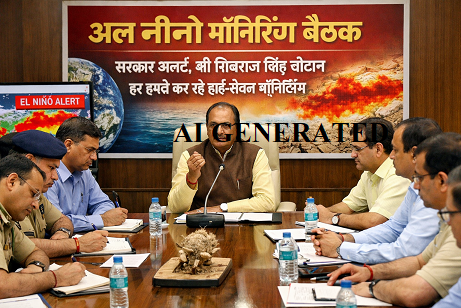 New Delhi: Central government on alert for El Nino threat: 1.75 lakh quintals of seed stock ready, Shivraj Singh Chouhan's big update for farmers