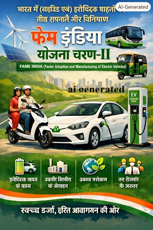 New Delhi: EV Revolution in India: Central Government outlines comprehensive strategy to promote electric vehicles; investments worth crores ranging from FAME-II to PM E-DRIVE.