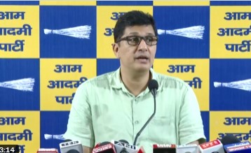 New Delhi: Politics over Delhi's 'Lakshmi Yojana' – AAP accuses BJP of reneging on its promise; Saurabh Bhardwaj states that the ₹2,500 scheme comes with so many conditions that women will not actually receive the benefit.