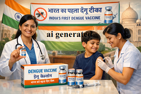 New Delhi: India gets its first dengue vaccine; CDSCO approves Qdenga®, benefiting people aged 4 to 60.