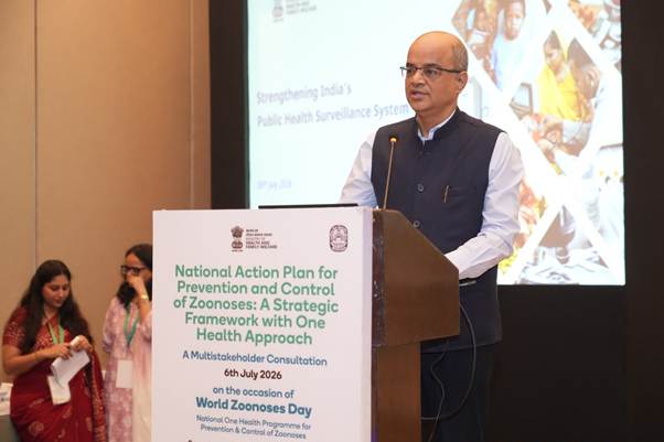 New Delhi: National action plan for zoonosis control ready, India will be safe with AI and One Health model,