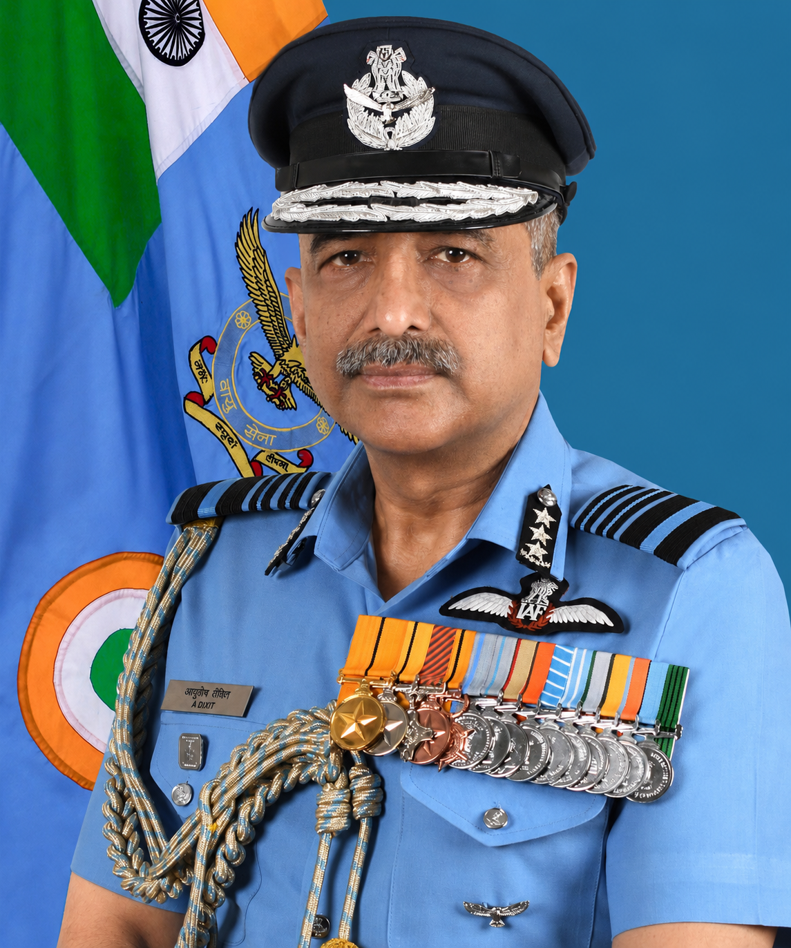 New Delhi: Air Marshal Ashutosh Dixit appointed as the new Deputy Chief of the Air Staff; a distinguished journey spanning 3,500 flying hours and operations ranging from 'Operation Safed Sagar' to 'Operation Sindhur'.