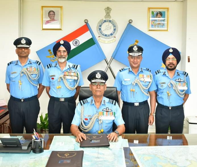 New Delhi/Thiruvananthapuram: Air Marshal Jasvir Singh Mann becomes the new chief of Southern Air Command, with over 3000 hours of flying experience,