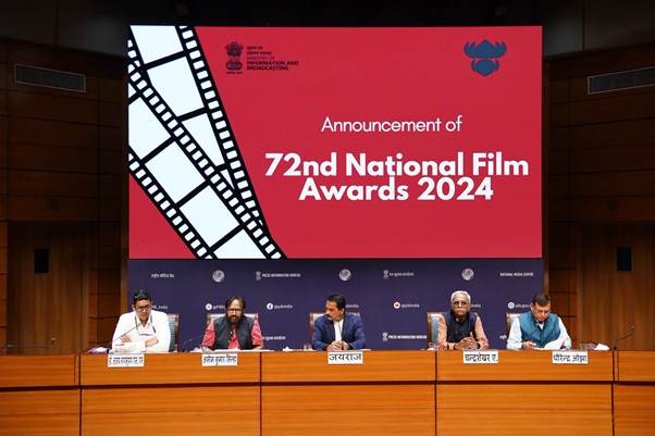 New Delhi: 72nd National Film Awards 2024: 'Article 370' wins Best Film, Yami Gautam Best Actress, Mammootty and Kartik Aaryan share Best Actor award,