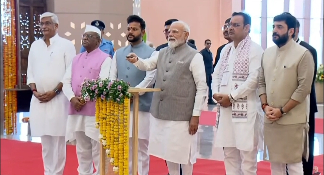 Jodhpur: PM Modi launches ‘Viksit Udaan’ and inaugurates the new terminal at Jodhpur Airport; India’s aviation sector set for transformation with an investment of ₹29,000 crore.