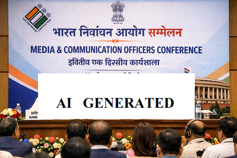 New Delhi: Election Commission's strong message: Media officials must remain vigilant against AI, deepfakes, and fake news – CEC Gyanesh Kumar.
