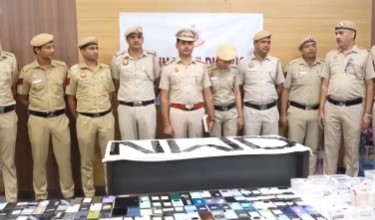 New Delhi: 'Operation Prahar' deals a major blow to criminals in Delhi; 23 arrested in 72 hours, and 390 mobile phones worth ₹1.5 crore along with 65 two-wheelers recovered.