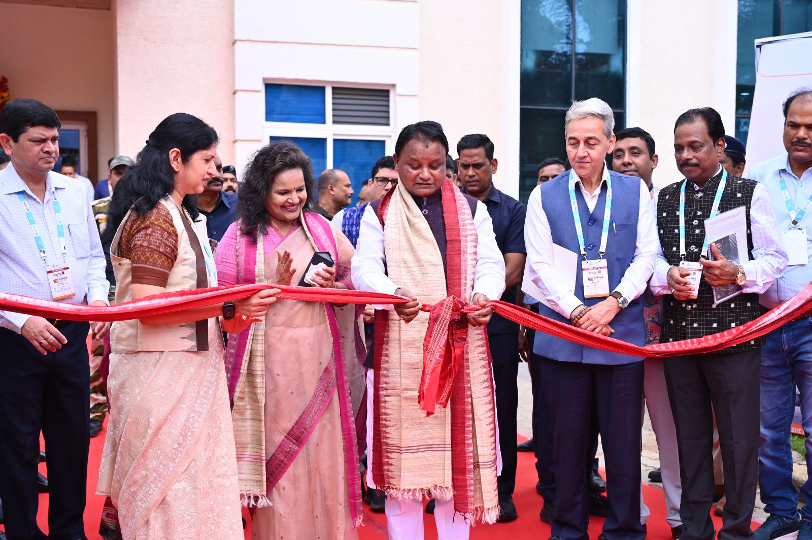 Mission Zero, मिशन जीरो, Sanitation Workers, सफाई कर्मचारी, Namaste Scheme, नमस्ते योजना, स्वच्छता कर्मी, मशीनीकृत स्वच्छता, Manual Scavenging, Sewer Cleaning, Sanitation Safety, Odisha News, Bhubaneswar News, Social Justice Ministry